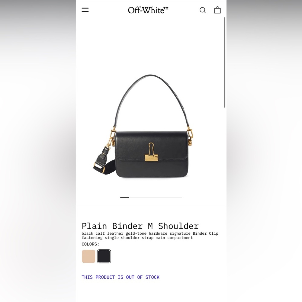Offwhite Bag - image 1